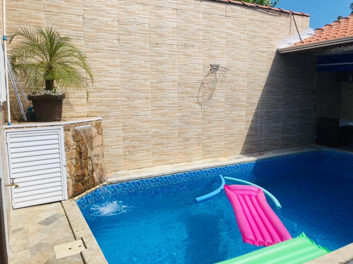 Casa Moderna E Aconchegante Com Opcao De Piscina Aquecida Cobrado A Parte, Area Gourmet Com Churrasqueira Em Deck Coberto, Lareira Na Sala A Apenas 50 Metros Da Praia Villa Praia Grande  Ngoại thất bức ảnh