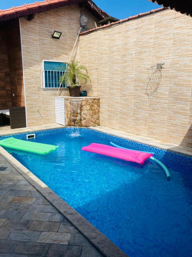 Casa Moderna E Aconchegante Com Opcao De Piscina Aquecida Cobrado A Parte, Area Gourmet Com Churrasqueira Em Deck Coberto, Lareira Na Sala A Apenas 50 Metros Da Praia Villa Praia Grande  Ngoại thất bức ảnh